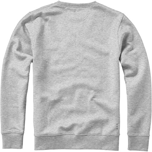 Surrey Sweatshirt Mit Rundhalsausschnitt Unisex , grau meliert, Strick 82% Baumwolle, 10% Viskose, 8% Polyester, 300 g/m2, S, , Bild 10