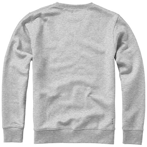 Surrey Sweatshirt Mit Rundhalsausschnitt Unisex , grau meliert, Strick 82% Baumwolle, 10% Viskose, 8% Polyester, 300 g/m2, M, , Bild 16