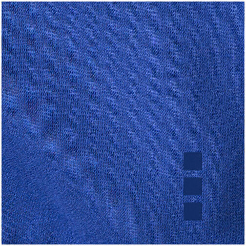 Arora Kapuzensweatjacke Für Herren , blau, Strick 20% Polyester, 80% BCI Baumwolle, 300 g/m2, XS, , Bild 5