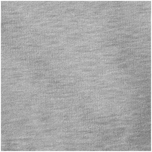Arora Kapuzensweatjacke Für Herren , grau meliert, Strick 82% Baumwolle, 10% Viskose, 8% Polyester, 300 g/m2, M, , Bild 3