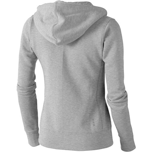 Sweater capuche full zip Femme Arora, Image 8