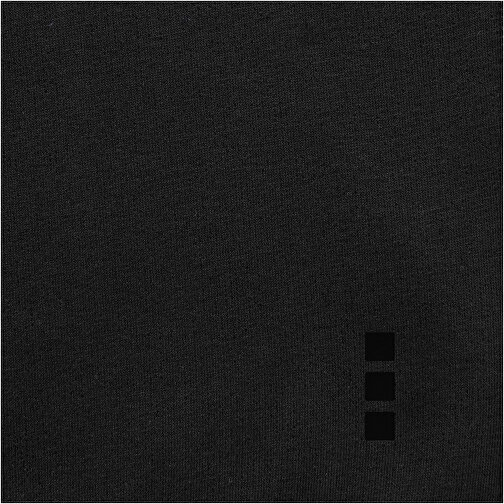 Arora Kapuzensweatjacke Für Damen , schwarz, Strick 80% Baumwolle, 20% Polyester, 300 g/m2, XS, , Bild 5