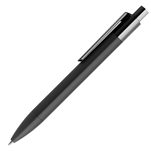 Prodir DS4 Soft Touch PRR Push Kugelschreiber , Prodir, schwarz, Kunststoff, 14,10cm x 1,40cm (Länge x Breite), Bild 4