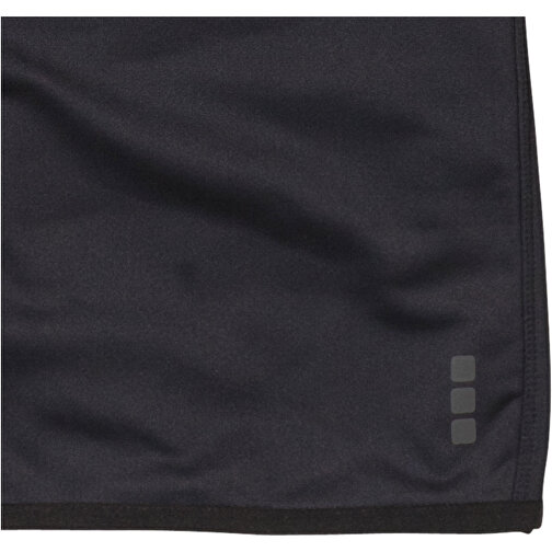 Mani Powerfleecejacke Für Herren , schwarz, Jersey Strick mit Cool Fit Finish 85% Polyester, 15% Elastan, 245 g/m2, XS, , Bild 4