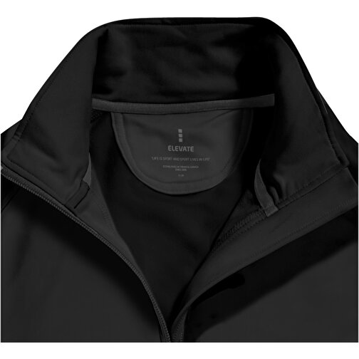 Mani Powerfleecejacke Für Damen , schwarz, Jersey Strick mit Cool Fit Finish 85% Polyester, 15% Elastan, 245 g/m2, XS, , Bild 5