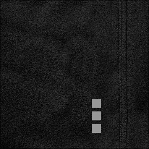Brossard Fleecejacke Für Herren , schwarz, Microfleece 100% Polyester, 190 g/m2, XS, , Bild 5