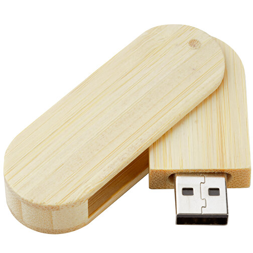 USB Stick Bamboo 32GB , Promo Effects MB , Bambus MB , 32 GB , Bambus MB , 3 - 10 MB/s MB , 6,20cm x 2,20cm (Länge x Breite), Bild 1