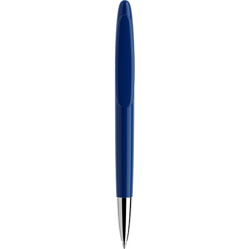Prodir DS5 TPC Twist Kugelschreiber , Prodir, blau, Kunststoff/Metall, 14,30cm x 1,60cm (Länge x Breite), Bild 1