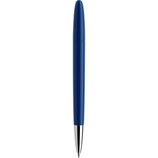 Prodir DS5 TPC Twist Kugelschreiber , Prodir, blau, Kunststoff/Metall, 14,30cm x 1,60cm (Länge x Breite), Bild 3