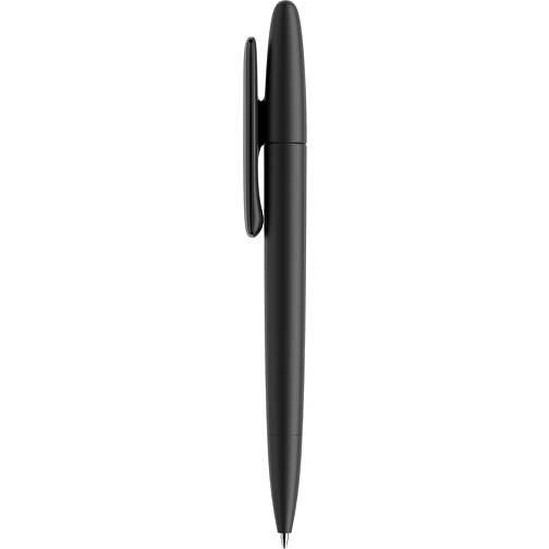 Prodir DS5 TRR Twist Kugelschreiber , Prodir, schwarz/schwarz, Kunststoff, 14,30cm x 1,60cm (Länge x Breite), Bild 2
