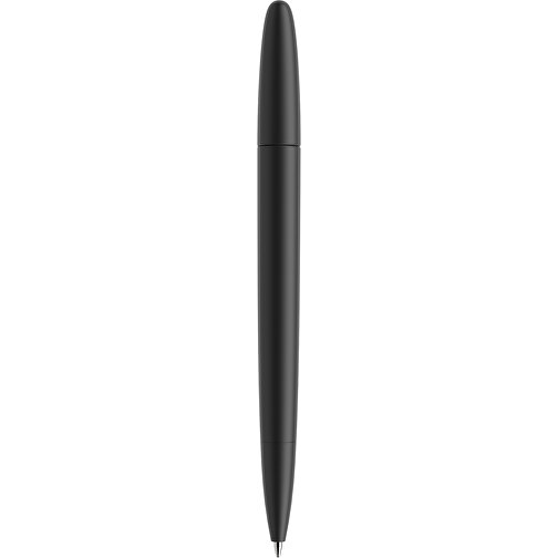 Prodir DS5 TRR Twist Kugelschreiber , Prodir, schwarz/schwarz, Kunststoff, 14,30cm x 1,60cm (Länge x Breite), Bild 3