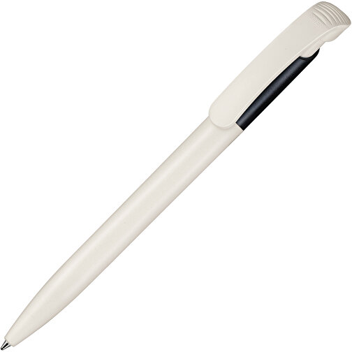 Kugelschreiber BIO-PEN , Ritter-Pen, topaz-grau, Cellulose-Kunststoff ABS, 14,80cm (Länge), Bild 2