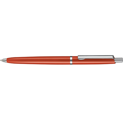 Kugelschreiber CLASSIC , Ritter-Pen, signalrot, ABS-Kunststoff, 13,40cm (Länge), Bild 3