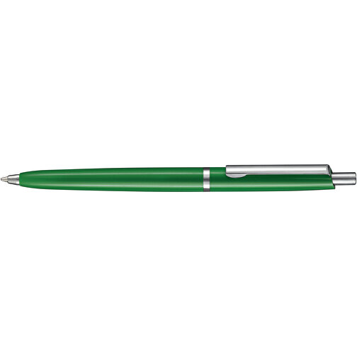 Kugelschreiber CLASSIC , Ritter-Pen, minz-grün, ABS-Kunststoff, 13,40cm (Länge), Bild 3