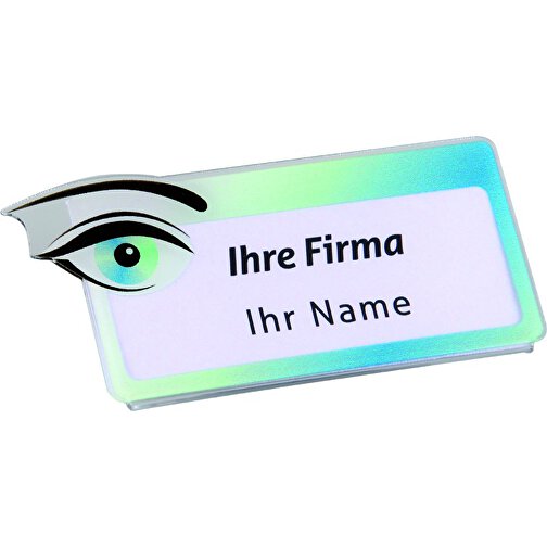 Branch Acrylic Nameplate Optician, Immagine 1