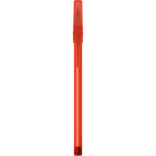 BIC® Round Stic® Kugelschreiber , BiC, gefr. rot, Kunststoff, 1,20cm x 15,00cm (Länge x Breite), Bild 1