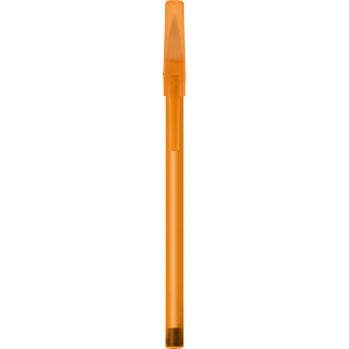 BIC® Round Stic® Kugelschreiber , BiC, gefr. orange, Kunststoff, 1,20cm x 15,00cm (Länge x Breite), Bild 1