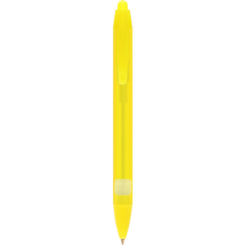 BIC® Wide Body™ Kugelschreiber , BiC, gefr. gelb, Kunststoff, 1,50cm x 14,20cm (Länge x Breite), Bild 1