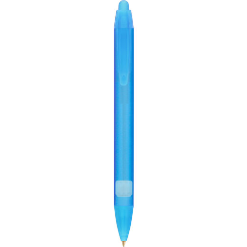 BIC® Wide Body™ Kugelschreiber , BiC, gefr. blau, Kunststoff, 1,50cm x 14,20cm (Länge x Breite), Bild 1