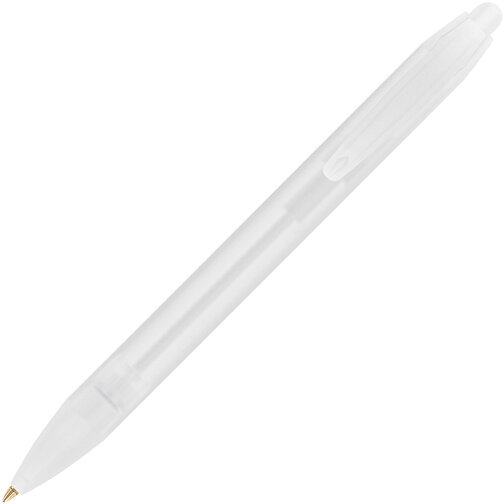 BIC® Wide Body™ Kugelschreiber , BiC, gefr. weiß, Kunststoff, 1,50cm x 14,20cm (Länge x Breite), Bild 2
