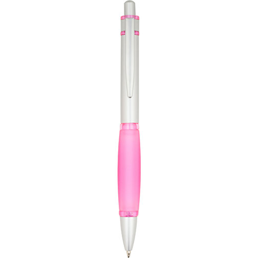 Kugelschreiber Mexiko , Promo Effects, pink, Kunststoff, 13,90cm (Länge), Bild 2