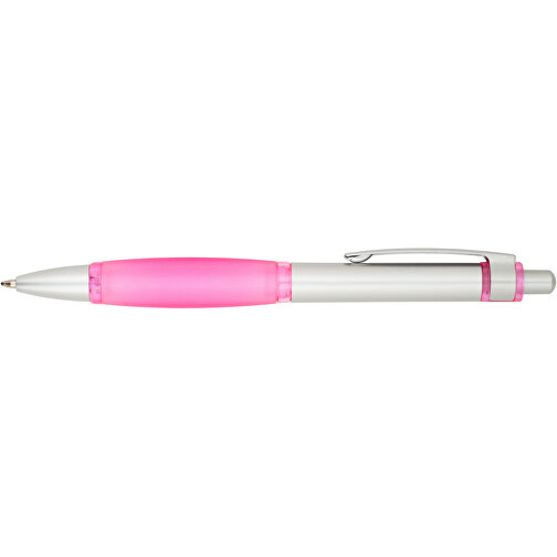Kugelschreiber Mexiko , Promo Effects, pink, Kunststoff, 13,90cm (Länge), Bild 4
