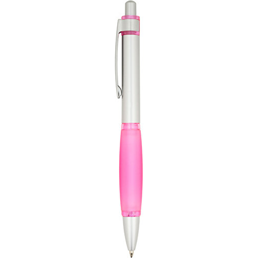 Kugelschreiber Mexiko, EXPRESS , Promo Effects, pink, Kunststoff, 13,90cm (Länge), Bild 3