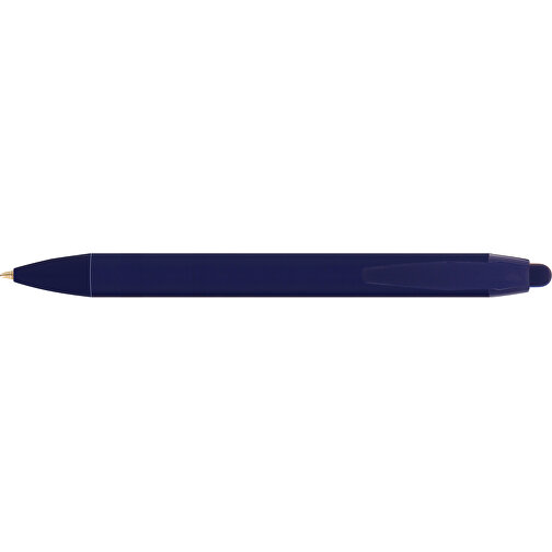 BIC® Widebody Digital Kugelschreiber , BiC, marineblau, Kunststoff, 1,50cm x 14,20cm (Länge x Breite), Bild 3