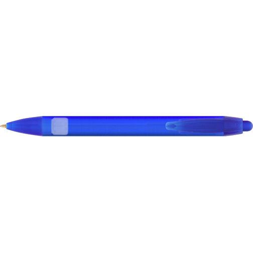 BIC® Widebody Digital Kugelschreiber , BiC, gefr. dunkelblau, Kunststoff, 1,50cm x 14,20cm (Länge x Breite), Bild 3
