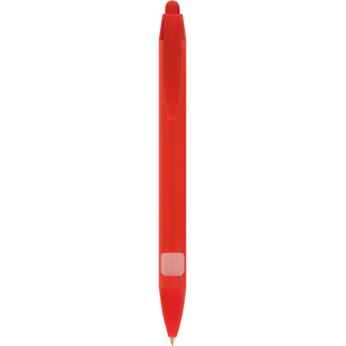 BIC® Widebody Digital Kugelschreiber , BiC, gefr. rot, Kunststoff, 1,50cm x 14,20cm (Länge x Breite), Bild 1