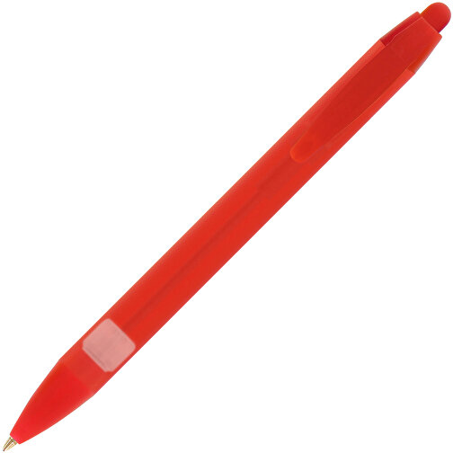 BIC® Widebody Digital Kugelschreiber , BiC, gefr. rot, Kunststoff, 1,50cm x 14,20cm (Länge x Breite), Bild 2
