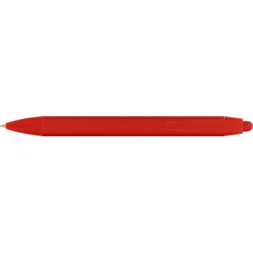 BIC® Widebody Digital Kugelschreiber , BiC, rot, Kunststoff, 1,50cm x 14,20cm (Länge x Breite), Bild 3