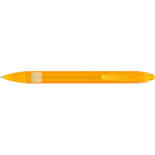 BIC® Widebody Digital Kugelschreiber , BiC, gefr. orange, Kunststoff, 1,50cm x 14,20cm (Länge x Breite), Bild 3