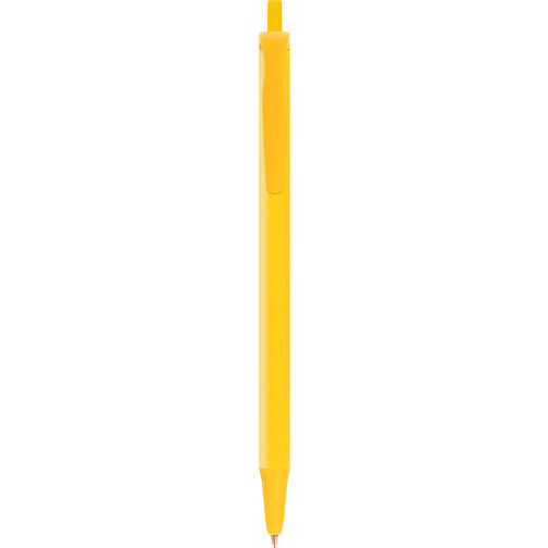 BIC® Clic Stic™ Digital Kugelschreiber , BiC, gelb, Kunststoff, 1,20cm x 14,00cm (Länge x Breite), Bild 1