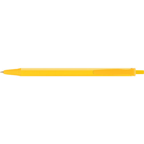 BIC® Clic Stic™ Digital Kugelschreiber , BiC, gelb, Kunststoff, 1,20cm x 14,00cm (Länge x Breite), Bild 3