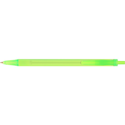 BIC® Clic Stic™ Digital Kugelschreiber , BiC, gefr. grün, Kunststoff, 1,20cm x 14,00cm (Länge x Breite), Bild 3