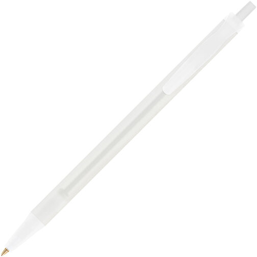 BIC® Clic Stic™ Digital Kugelschreiber , BiC, gefr. weiß, Kunststoff, 1,20cm x 14,00cm (Länge x Breite), Bild 2
