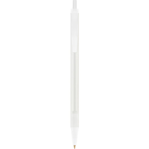 BIC® Clic Stic™ Digital Kugelschreiber , BiC, gefr. weiß, Kunststoff, 1,20cm x 14,00cm (Länge x Breite), Bild 1