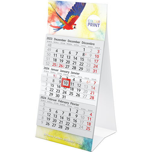 Calendario de escritorio Mini 3 Bestsellers, Imagen 1