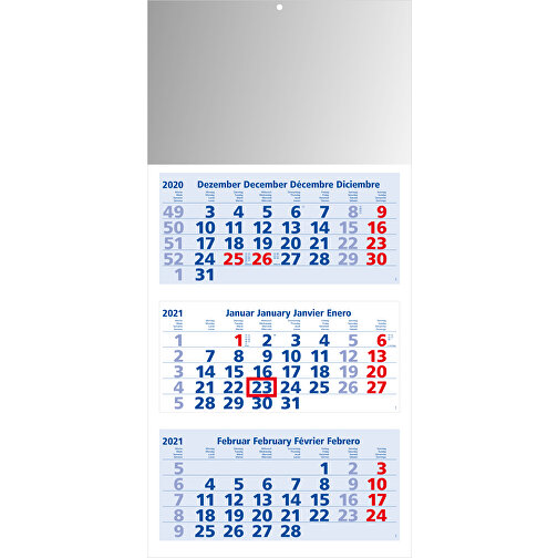 3-måneders kalender Medium Light 3 bestselger inkl. 4C-trykk, Bilde 2