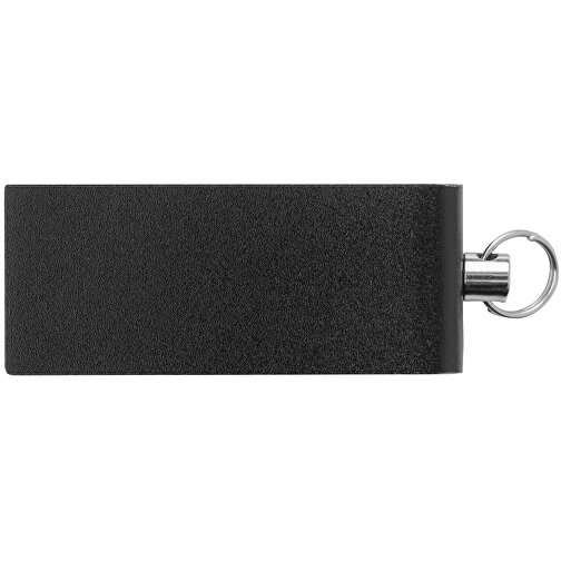 USB-Stick REVERSE 3.0 32GB , Promo Effects MB , schwarz MB , 32 GB , Kunststoff/Metall MB , 10 - 45 MB/s MB , 3,20cm x 0,60cm x 1,20cm (Länge x Höhe x Breite), Bild 3