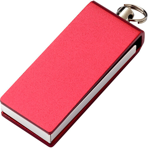 USB-Stick REVERSE 3.0 32GB , Promo Effects MB , rot MB , 32 GB , Kunststoff/Metall MB , 10 - 45 MB/s MB , 3,20cm x 0,60cm x 1,20cm (Länge x Höhe x Breite), Bild 1