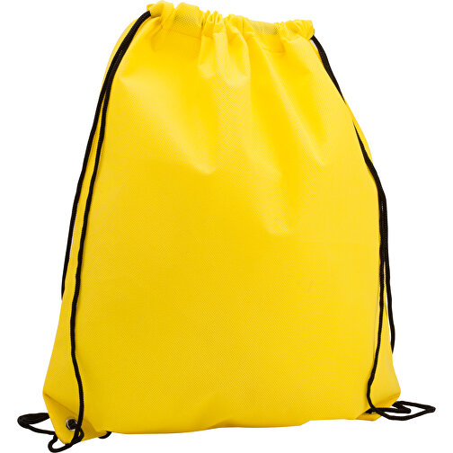 Rucksack Hera , gelb, Non-Woven, 36,00cm x 42,00cm (Länge x Breite), Bild 1