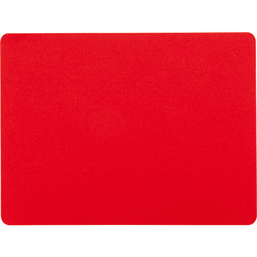 Matte Yenka , rot, Filz, 40,00cm x 0,30cm x 30,00cm (Länge x Höhe x Breite), Bild 1
