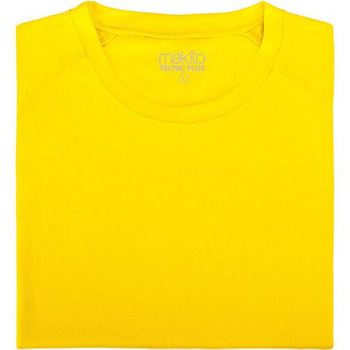 Erwachsene T-Shirt Tecnic Plus , gelb, 100% Polyester 135 g/ m2, XXL, , Bild 1