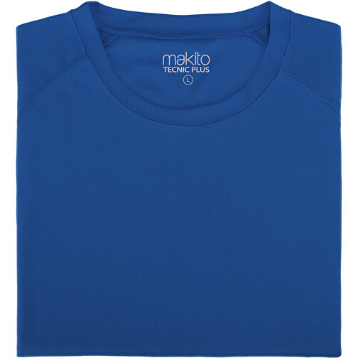 Erwachsene T-Shirt Tecnic Plus , blau, 100% Polyester 135 g/ m2, XL, , Bild 1
