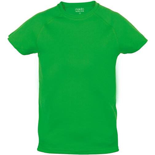 Kinder T-Shirt Tecnic Plus , grün, 100% Polyester 135 g/ m2, 4-5, , Bild 1
