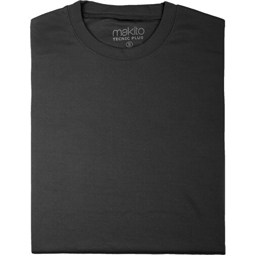 Frauen T-Shirt Tecnic Plus , schwarz, 100% Polyester 135 g/ m2, S, , Bild 1