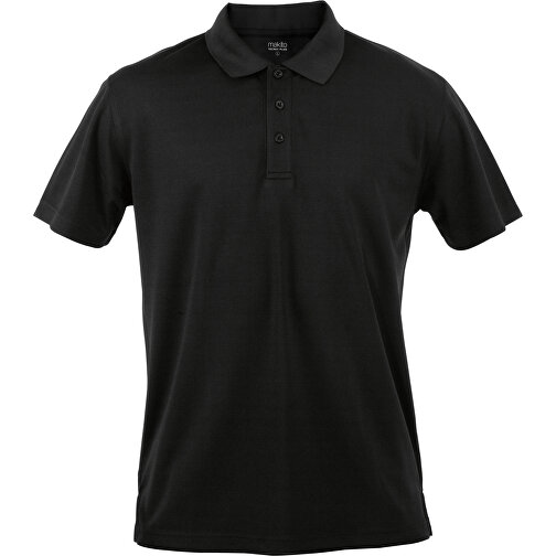 Polo-Shirt Tecnic Plus , schwarz, 100% Polyester 180 g/ m2, XXL, , Bild 1