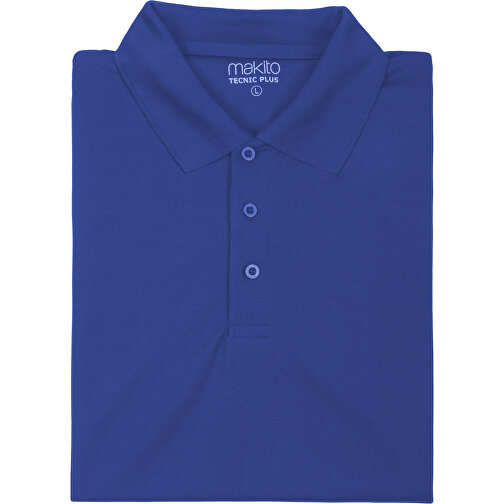 Polo-Shirt Tecnic Plus , blau, 100% Polyester 180 g/ m2, S, , Bild 1